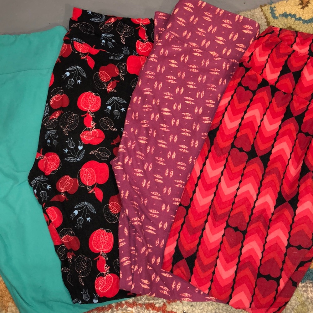Bundle of LuLaRoe leggings